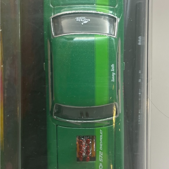 5377-PTT Green Turtle Wax ‘67 Chevy NOVA "SS"  w/ Rubber Tires M2 Auto Drivers - Picture 5 of 11